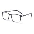 New Optical Eyeglasses Frame For Men And Women 8878 Titanium Flexible Legs With TR90 Plastic Front Rim Eyewear Spectacles Frame. 