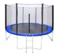 Trampoline with net coverage 16 Feet.