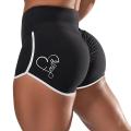 Women Sports Bike Cycling Shorts Short Leggings Print Stretch Butt Lifting Yoga Shorts Fitness Jogging Workout Shorts.