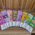 Minghe New OHIS Brand Multiple Fruit Flavored Cigar Skin Roll Paper 15 Pack/Display Box.