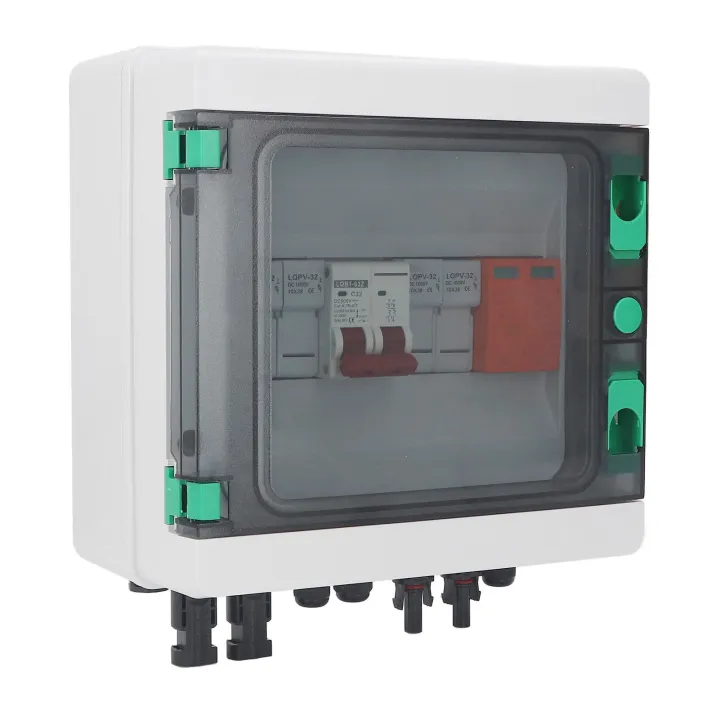 PV%20Combiner%20Box,%20DC500V%20Short%20Circuit%20Protection%202%20String%20Solar%20Combiner%20Box%20Easy%20Installation%20Waterproof%20for%20Home%20-%20Image%202