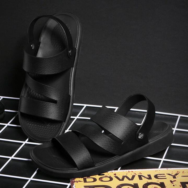 2020 New Casual Wild Men's Sandals Summer Outdoor Beach Shoes Comfortable Breathable Sandals And Slippers Men Wading Sandals Men