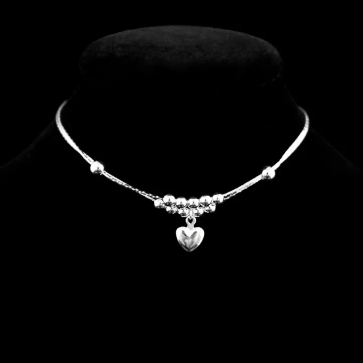 %E3%80%90Limited%20edition%E3%80%91%20New%20Fashion%20Foot%20Anklet%20925%20Sterling%20Ladies%20Silver%20Anklets%20Bracelet%20Chain%20For%20Women%20Love%20Heart%20Pendant%20Foot%20Pulseras%20Jewelry%20-%20Image%202