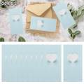 Handmade Wedding Invitations Kit Rustic Wedding Envelopes for Birthday Graduation. 