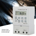 （New）Digital time witche manual/automatic programmable timer KG316T AC 220V microcomputer for lighting electrical appliance. 