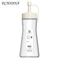 ECHIDNA Condiment Bottle Transparent Honey Salad Condiment Dispenser.