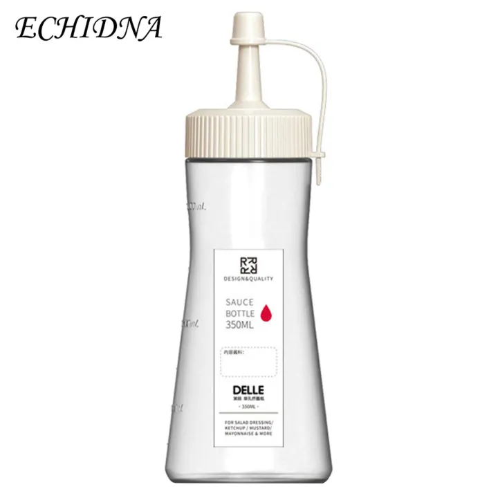 ECHIDNA%20Condiment%20Bottle%20Transparent%20Honey%20Salad%20Condiment%20Dispenser%20-%20Image%202