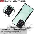 For Vivo Y18 / Y18e / Y03 (4G) Xundd Protective Back Cover Cases Shockproof Airbag Bumper Soft Back Transparent Shell Covers ForVivo Y18 / Y18e / Y03 (4G) phone case. 
