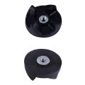 4 Plastic Gear Base + 2 Rubber Gear for Magic 250W Blender Replacement Spare Parts.