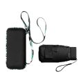 Travel Umbrella Mini Foldable Compact Umbrella with Case Lighter.