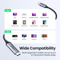 UGREEN USB C HDMI Cable Type C to HDMI 4K for iPhone 15 TV Converter MacBook Air iPad Samsung Pixelbook XPS USB C HDMI Adapter. 