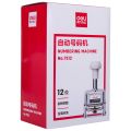 Deli 7512 Auto Numbering Machine 12Digits.