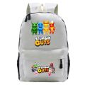 Stumble Guys School Bag 2023 Trendy Backpacks Student Bag Kawaii Light Simple Backpack Cute Multifunction Ripstop School Bag. 