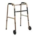 Patient Walker Price in Bangladesh | Folding Walker with Front Wheels - Techno Health. 