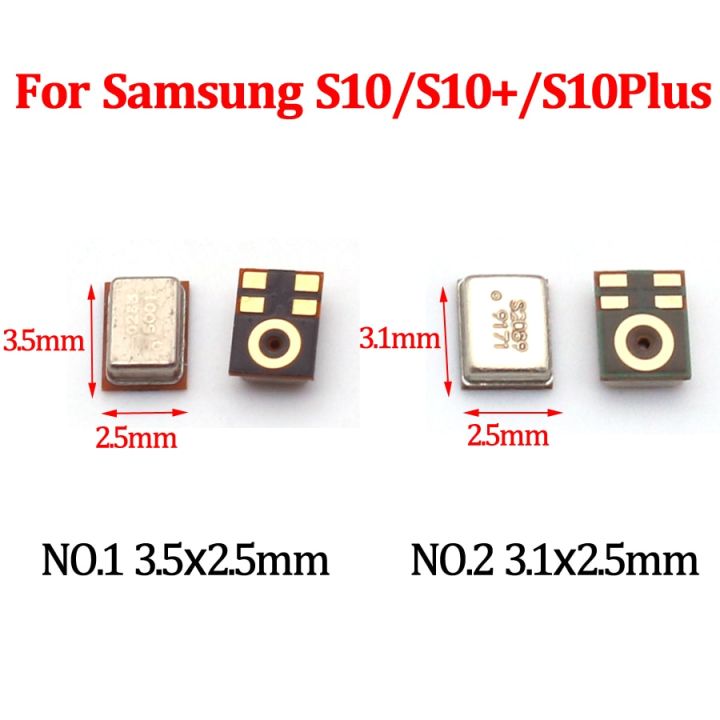 2-10Pcs Microphone Inner MIC Receiver Speaker For Samsung Galaxy S9 S10 Plus S10+ S10E Transmitter