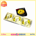 Panther Dotted Condom For Protection 12 Box (36 Pcs). 