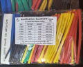 100 pcs Multi color Multi type Heatsink tube. 