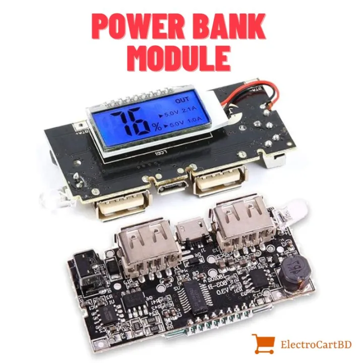 Power%20Bank%20Circuit%20With%20LCD%20Display%20-%20Input%20DC%205V%202A%20Micro%20USB%20Socket%20-%20Output%20DC%205V%202.1A%201A%20Dual%20USB%20-%20Equipped%20with%20Flash%20Light%20&%20BMS%20Protection%20-%20Image%202