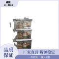 Transparent Box Storage Box Plastic Household Storage Box Sundries Toys Large and Small Clothes Storage Box Large Capacity.