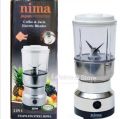 Nima Magic 2-in-1 Blender Grinder Electric Grinder Juicer - Versatile Kitchen Appliance for Easy Blending and Grinding. 