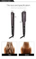 Profession Salon MCH Ceramic Wide Plate Hair Straightener-3D Floating Styling Tools-509-Two Specifications. 