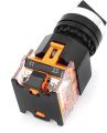 LA38/203 22mm Panel Mounted NO/NC DPST 3 Position Rotary Selector Switch (LA38 / 203 22mm Interruptor selector.
