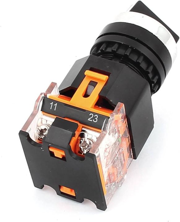 LA38/203%2022mm%20Panel%20Mounted%20NO/NC%20DPST%203%20Position%20Rotary%20Selector%20Switch%20(LA38%20/%20203%2022mm%20Interruptor%20selector%20-%20Image%203