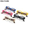 YOOSKE Transparent Glasses Frames Men Women Glasses Vintage Optical Myopia Eyeglasses Frames Ladies Retro Eyewear. 