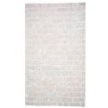 3X5Ft Blue Sky White Cloud Photography Backdrop Screen Background Studio Props & Red Brick Wall. 