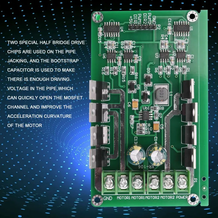 H-Bridge%20DC%20Dual%20Motor%20Driver%20PWM%20High%20Control%20Board%20-%20Image%205