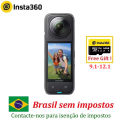 Insta360 X4 Action Camera 2290mAh Battery 8K Video 10M Waterproof FlowState Stabilization Insta 360 X 4 Sports Camera In Stock.