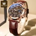 OLEVS 2871 Waterproof Chronograph Fashion Watch For Men  | Ghori wala. 