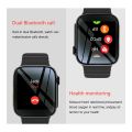 U8 Ultra Smart Watch Men Women 1.44" Bluetooth Call Smartwatch Sleeping Heart Rate Monitoring Custom Dial Sport Modes.