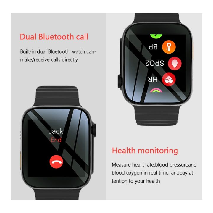 New%20Smart%20Watch%20U8%20Ultra%201.44"%20Bluetooth%20Call%20Sleep%20Monitoring%20Heart%20Rate%20Monitoring%20Custom%20dial%20Sport%20Modes%20Smartwatch%20-%20Image%205
