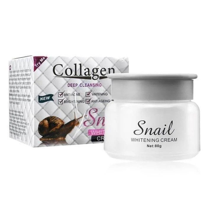 Collagen Snail Whitening Cream