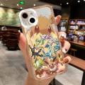 Case Cover For Infinix Hot 11S NFC 30i 20i 12i 30 20 9 Play 20S 12 Pro cover Soft Clear TPU Cartoon Pokemon Pikachu Gengar Eevee Luxury Cartoon Lens Protection Full Protection Fashion Anti-Knock INS Cute Trend Brand Anti-falling Korean.
