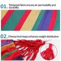 Chinese Canvas Hammock- 120kg Capacity. 