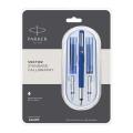 Parker Vector Standard Calligraphy Fountain Pen with Stainless Steel Trim - Fine Nib, Refillable, Available in Multiple Colors. 