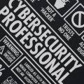 Cybersecurity Professional Not a Hacker Funny Job T Shirts Graphic Cotton Streetwear Short Sleeve Birthday Gifts Summer T-shirt. 