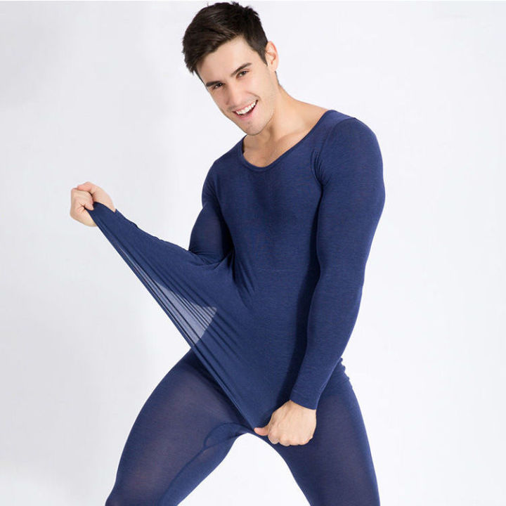 Men's37Constant%20Temperature%20Ultra-Thin%20Thermal%20Underwear%20Self-Heating%20Slim-Fit%20Bottoming%20Autumn%20Clothing%20Long%20Johns%20Seamless%20Slim%20Suit%20Winter%20-%20Image%205
