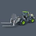 1/50 Simulation Engineering Vehicle Decast Model Toy Excavator Crane Model Truck Dump Car Toys for Boys Children Gift Hoem Decor. 