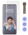 Realme 11 Pro Plus 5G Mossily Full HD Curved Edge Liquid UV Tempered Glass Screen Protector.