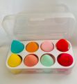 Super Soft Beauty Blender Makeup Puff Set - 8pcs.