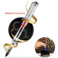 Fountain Pen-type Transparent Ballpoint Pen This pen has to be filled with ink ( No ink with ) ). 