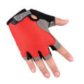 1Pair Bicycle Mountain Bike Lightweight Yoga Training Non-slip Half-finger Glove. 