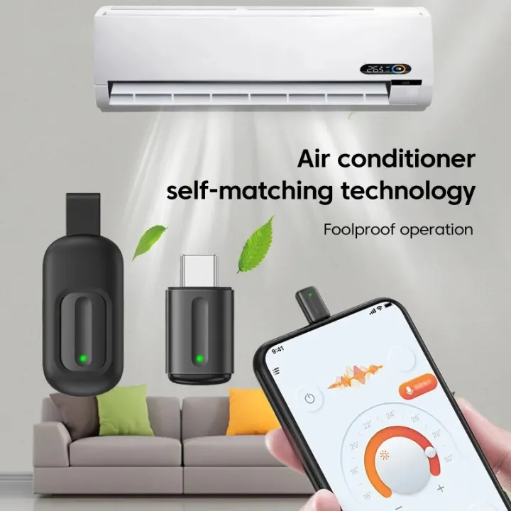 elough%20Smart%20Infrared%20Remote%20Control%20Universal%20Wireless%20IR%20Blasters%20Mini%20Adapter%20APP%20Control%20for%20iPhone%2015%20TV%20Air%20Condition%20-%20Image%206