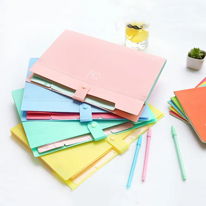 AHOUR%20Business%20Filing%20Clip%20Office%20Supplies%20Binder%20A4%20File%20Folders%20Carpetas%20Portable%20File%20Organizer%20Large%20Document%20Holder%20Archivador%20Bill%20Folder/Multicolor%20-%20Image%207