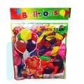 Multi colour balloon 100pc/metal balloon 100pc/medium size balloon-100pc/party balloon 100pc multi colour. 