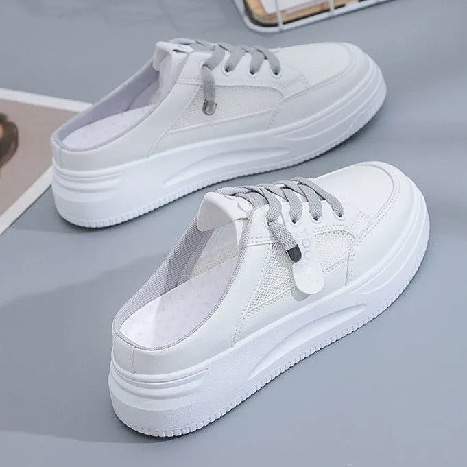 Korean%20Soft%20Leather2023New%20Summer%20Half-Support%20White%20Shoes%20Women's%20Shoes%20Thick%20Bottom%20for%20Outdoors%20Lazy%20Sandals%20Closed%20Toe%20Casual%20-%20Image%206