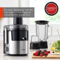 Panasonic MJ-DJ31 3-in-1 Juicer, Blender & Grinder 800Watt.